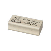 Babykoe Verhaaltjesboek Ex Libris Stempel (Stempel)