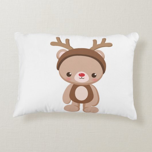 Babykussen Accent Kussen (Achterkant)