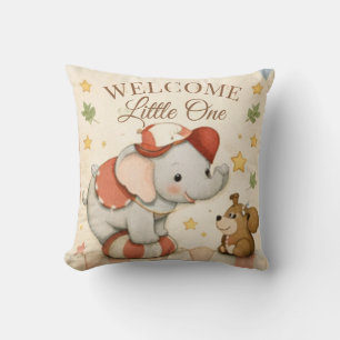 Babykussen Olifant Babykamer Kussen Cadeau Mooie