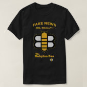 Babylon Bee Funny 2024 Verkiezingsnieuws dat je ku T-shirt (Design voorkant)