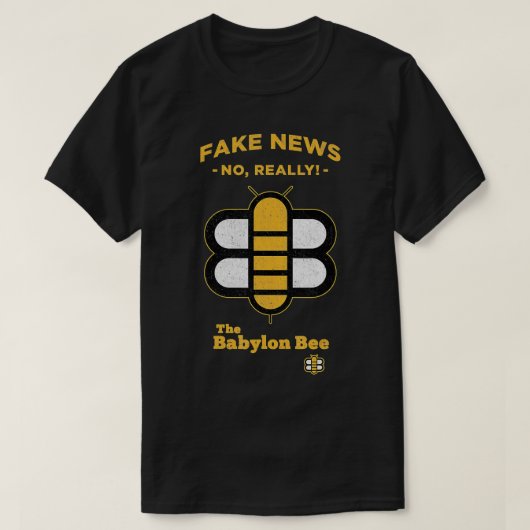 Babylon Bee Funny 2024 Verkiezingsnieuws dat je ku T-shirt (Design voorkant)