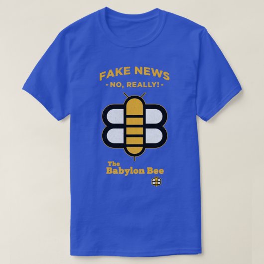 Babylon Bee Funny 2024 Verkiezingsnieuws dat je ku T-shirt (Design voorkant)