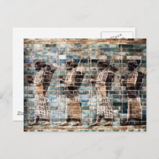 Babylon Briefkaart (Voorkant / Achterkant)