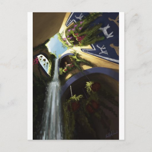 Babylon Briefkaart (Voorkant)