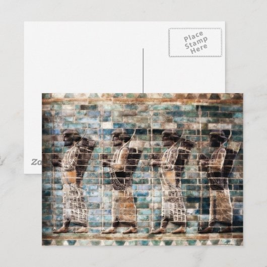 Babylon Briefkaart (Voorkant / Achterkant)