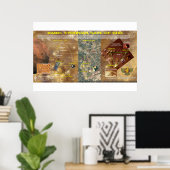 Babylon Cydonia - Gate of the Gods 1 Poster (Thuiskantoor)