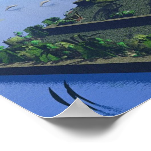 Babylon Gardens Poster (Hoek)