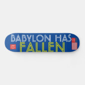BABYLON IS gevallen skateboard (Horizontaal)