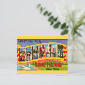Babylon Long Island Begroetingsansichtkaart Briefkaart (Staand voorkant)