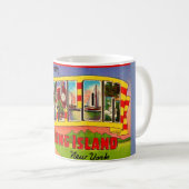Babylon Long Island Postcard Mug Koffiemok (Voorkant rechts)