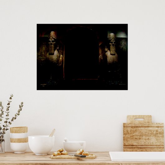 Babylon Poster (Keuken)