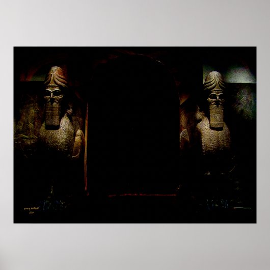 Babylon Poster (Voorkant)