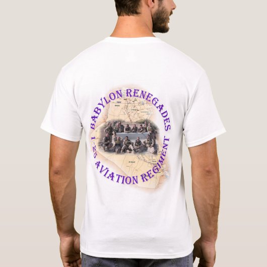 Babylon Renegades T-shirt (Achterkant)