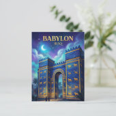 Babylon Ruïnes Irak Briefkaart (Staand voorkant)