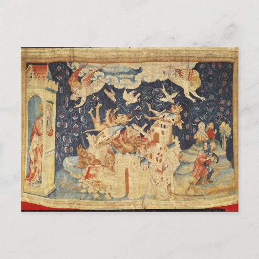 Babylon uitgenodigd door Demons Briefkaart (Voorkant)