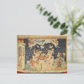 Babylon uitgenodigd door Demons Briefkaart (Staand voorkant)