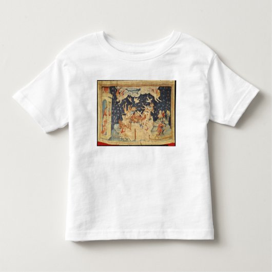 Babylon uitgenodigd door Demons Kinder Shirts (Voorkant)