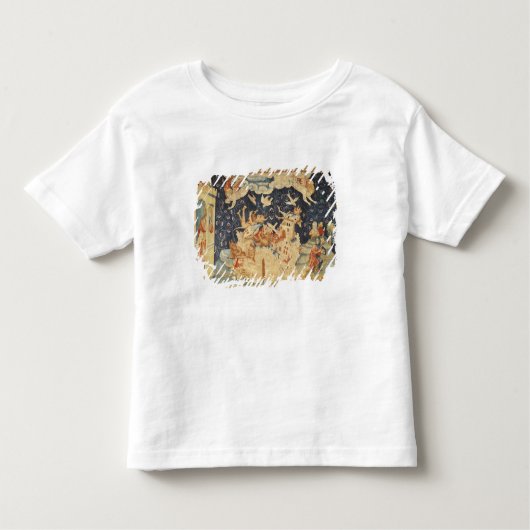 Babylon uitgenodigd door Demons Kinder Shirts (Voorkant)