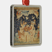 Babylon uitgenodigd door Demons Metalen Ornament (Rechts)