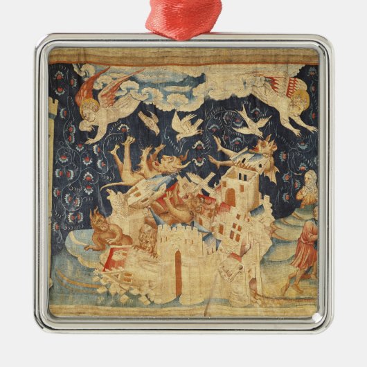 Babylon uitgenodigd door Demons Metalen Ornament (Voorkant)