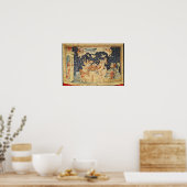 Babylon uitgenodigd door Demons Poster (Keuken)