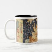 Babylon uitgenodigd door Demons Tweekleurige Koffiemok (Links)