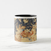 Babylon uitgenodigd door Demons Tweekleurige Koffiemok (Center)