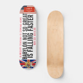 BABYLON VALT SNELLER Skateboard (Voorkant)