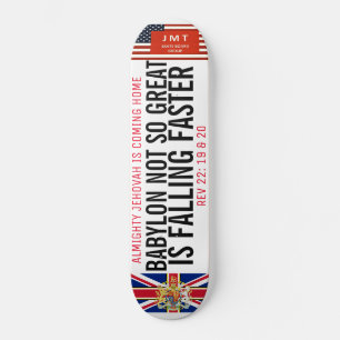 BABYLON VALT SNELLER Skateboard