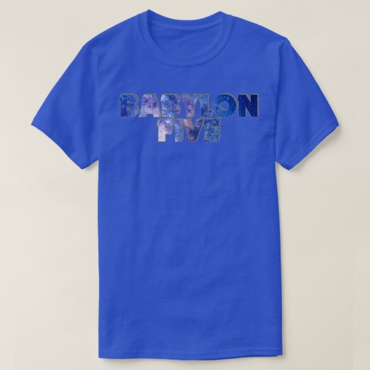 BABYLON VIJF T-SHIRT (Design voorkant)