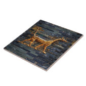 BABYLONIAN SNAKE DRAGONS Antique Assyrian Art  Tegeltje (Zijkant)