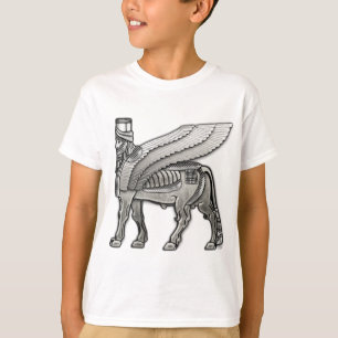 Babylonian Winged Bull Lamassu T-shirt