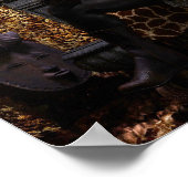 Babylonische Titan Poster (Hoek)