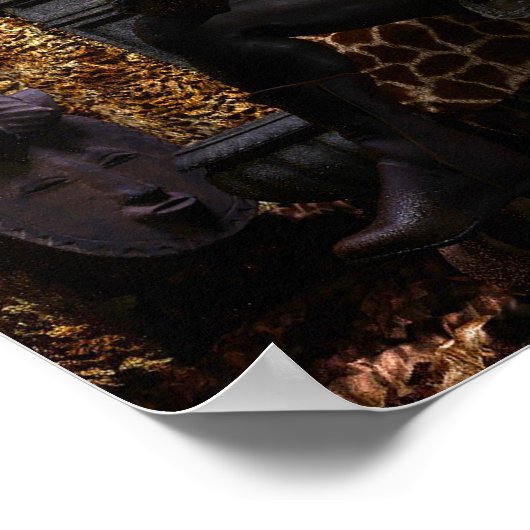 Babylonische Titan Poster (Hoek)