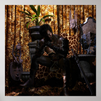 Babylonische Titan Poster