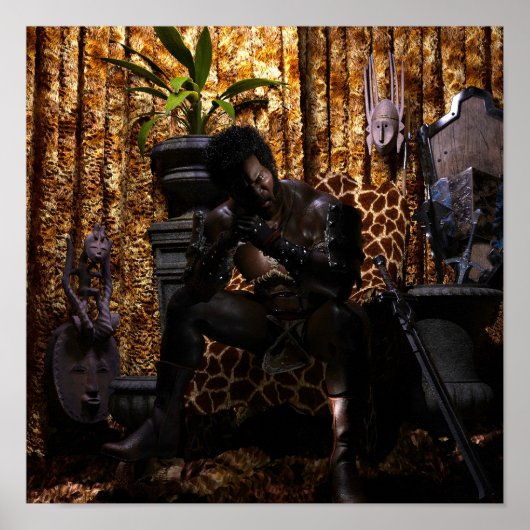 Babylonische Titan Poster (Voorkant)