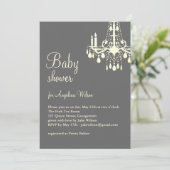 Babyluchters in grijs en geel kaart (Staand voorkant)