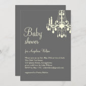 Babyluchters in grijs en geel kaart (Voorkant / Achterkant)