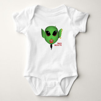 BABYMADMOUTHALIEN ROMPER