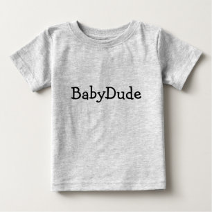 BabyMan Baby shirt