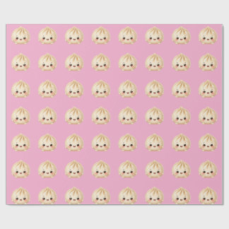 Babymeisje dumpling verpakkings papier