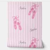 Babymeisje Naam Behang (Afrollen)