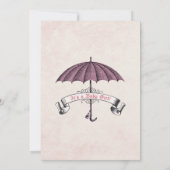  Babymeisje - Uitnodiging (Achterkant)