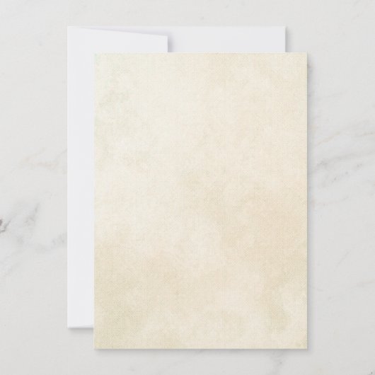  Babymeisje - Uitnodiging (Achterkant)