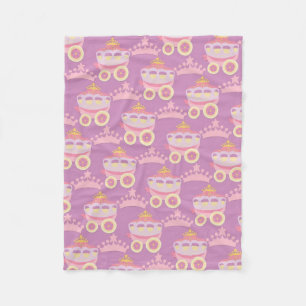 babymeisjes princess fleece deken