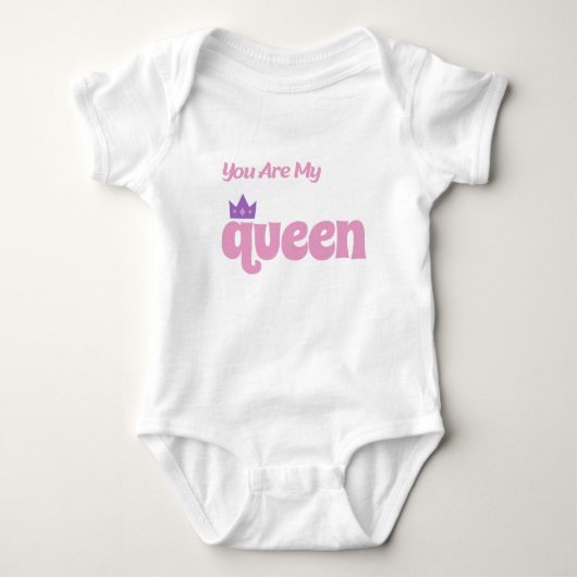 Babymeisjeskleding romper (Voorkant)