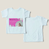 babymeisjestop (Ontwerp Voorkant & Achterkant)