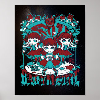 Babymetal Gimme Chocolade en liefde Poster