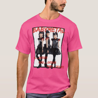 Babymetal Suki Desu T-shirt