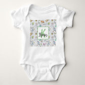  babymonogrammed Bodysuit (Voorkant)